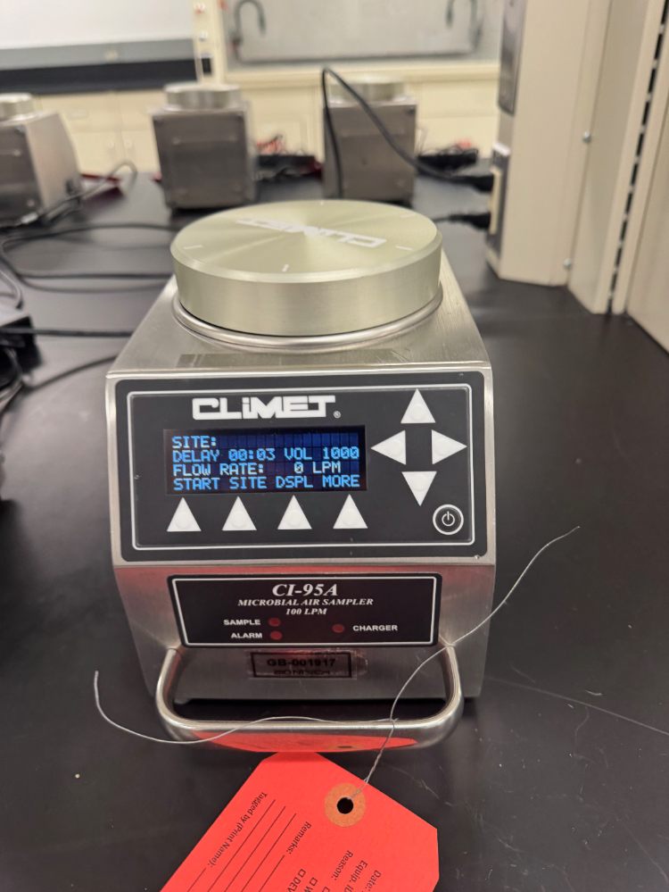 Image of Climet CI-95A 100 LPM Microbial Air Sampler